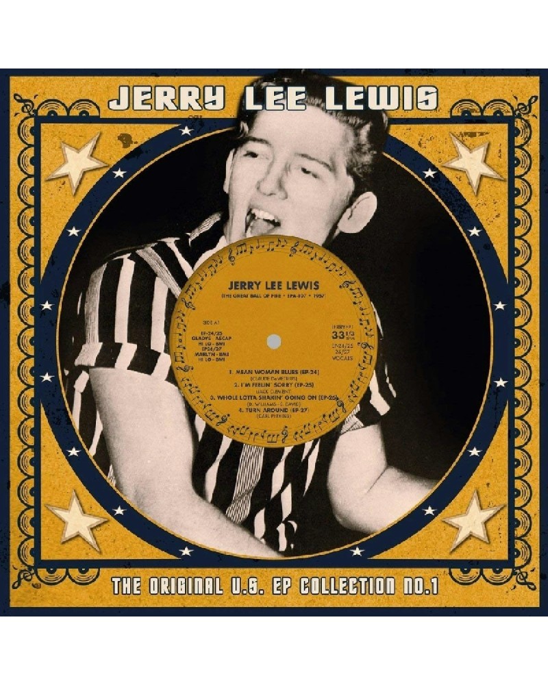 Jerry Lee Lewis US EP COLLECTION VOL 1 Vinyl Record $7.20 Vinyl