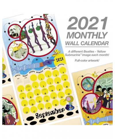 The Beatles Yellow Submarine 2021 Calendar Set $6.80 Calendars