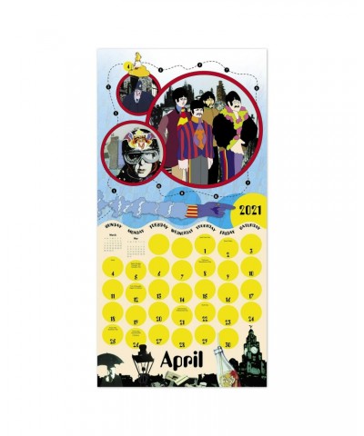 The Beatles Yellow Submarine 2021 Calendar Set $6.80 Calendars