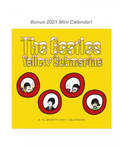 The Beatles Yellow Submarine 2021 Calendar Set $6.80 Calendars