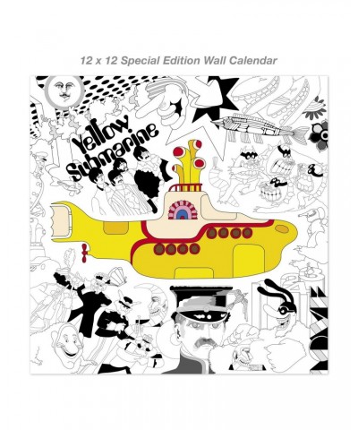 The Beatles Yellow Submarine 2021 Calendar Set $6.80 Calendars