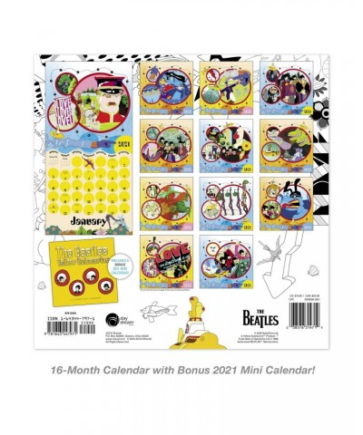 The Beatles Yellow Submarine 2021 Calendar Set $6.80 Calendars