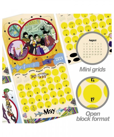 The Beatles Yellow Submarine 2021 Calendar Set $6.80 Calendars