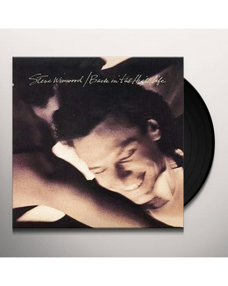 Steve Winwood Back In The High Life (LP) Vinyl Record $8.91 Vinyl