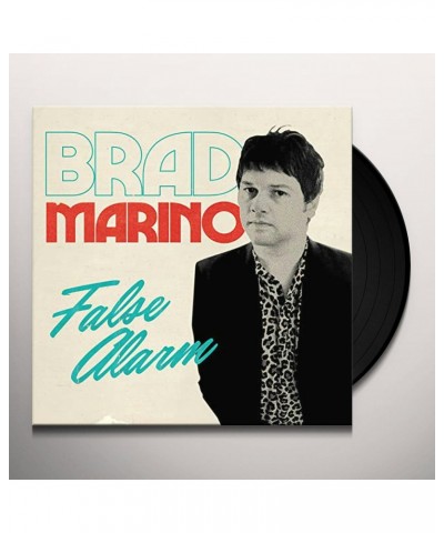 Brad Marino False Alarm Vinyl Record $5.15 Vinyl