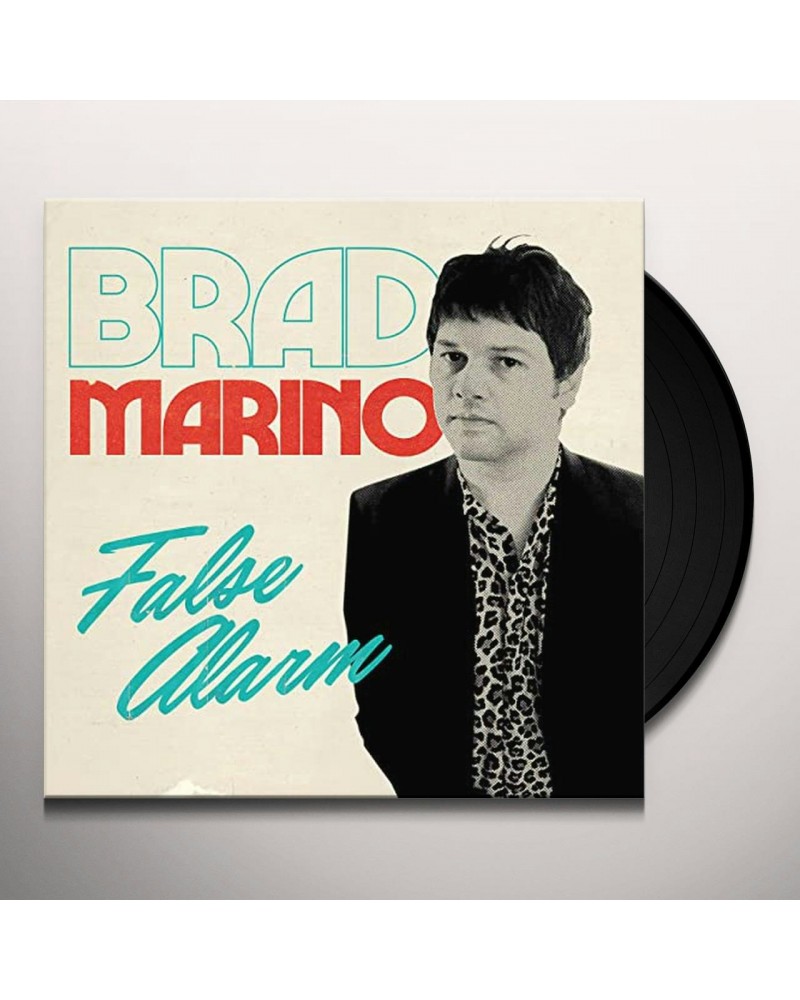 Brad Marino False Alarm Vinyl Record $5.15 Vinyl