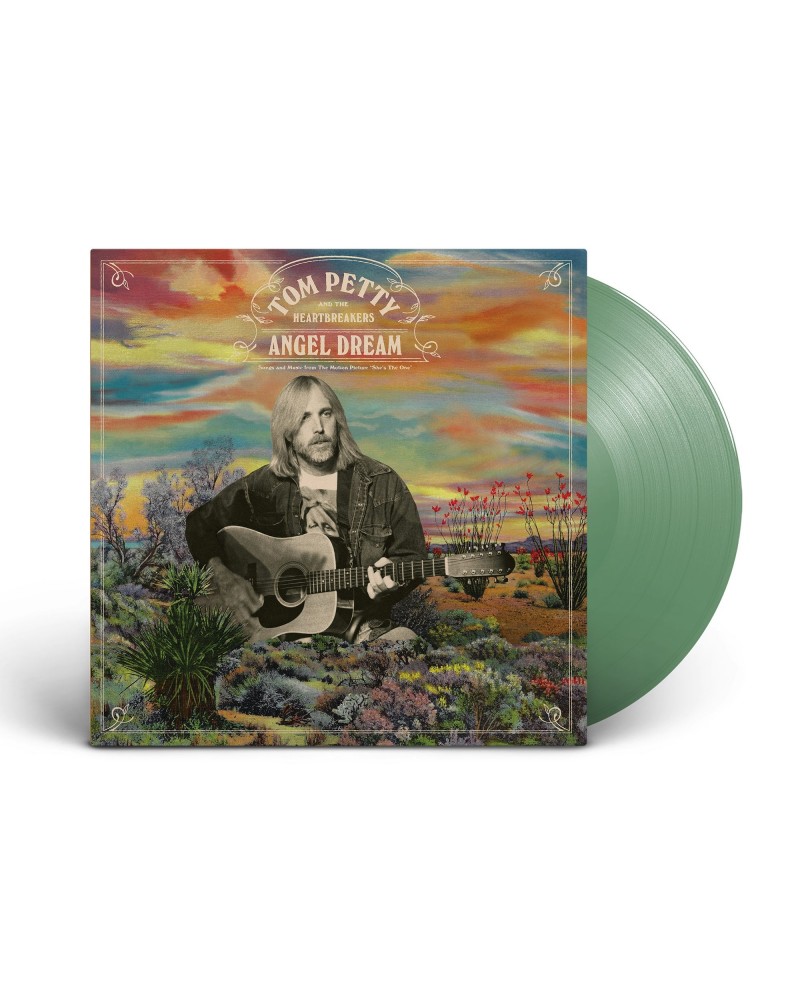 Tom Petty and the Heartbreakers Angel Dream (Songs and Music from the Motion Picture She’s the One) Coke Bottle Green Vinyl $...