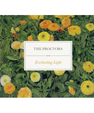 The Proctors EVERLASTING LIGHT CD $6.30 CD