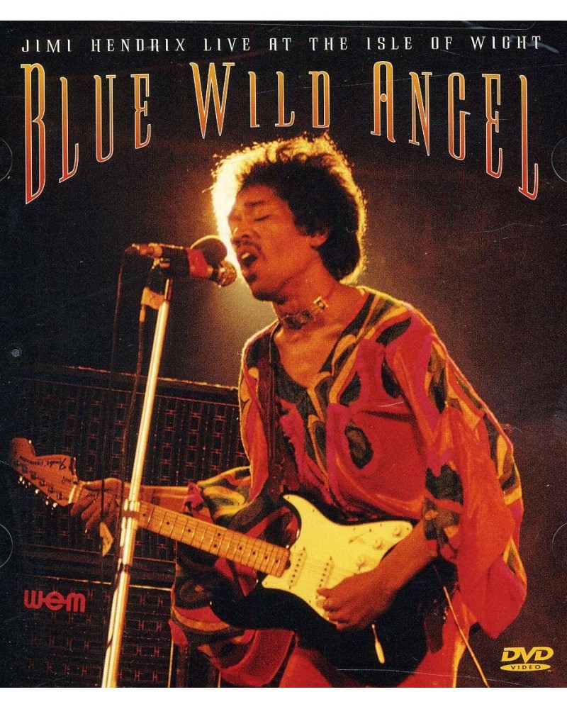 Jimi Hendrix BLUE WILD ANGEL: LIVE AT THE ISLE OF WIGHT DVD $6.45 Videos