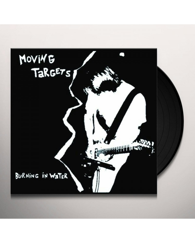 Moving Targets Burning In Water Vinyl Record $7.52 Vinyl