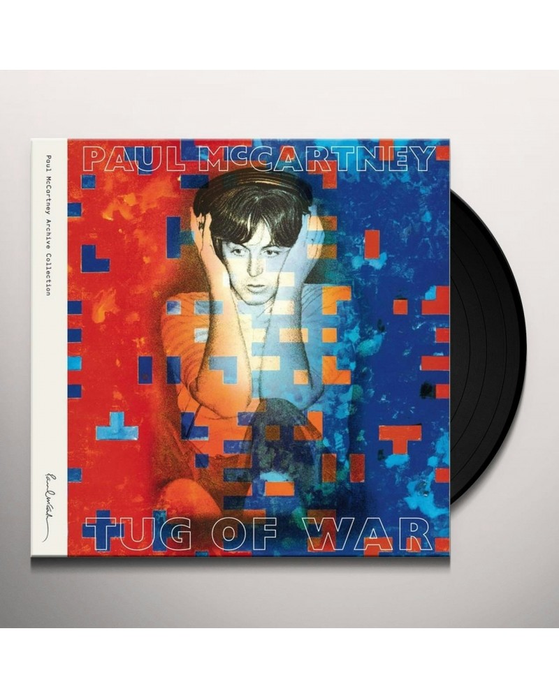 Paul McCartney Tug Of War Vinyl Record $16.46 Vinyl