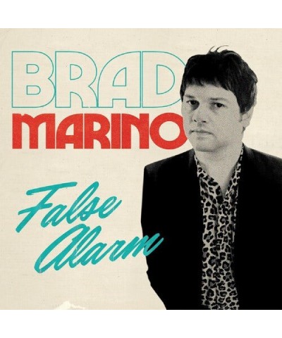 Brad Marino False Alarm Vinyl Record $5.15 Vinyl