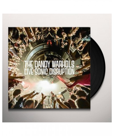 The Dandy Warhols LIVE SONIC DISRUPTION Vinyl Record $9.43 Vinyl