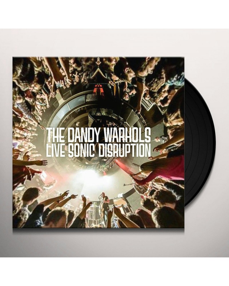 The Dandy Warhols LIVE SONIC DISRUPTION Vinyl Record $9.43 Vinyl