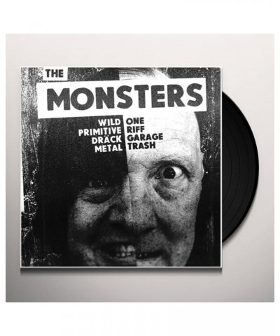 The Monsters I'm A Stranger To Me Vinyl Record $5.18 Vinyl