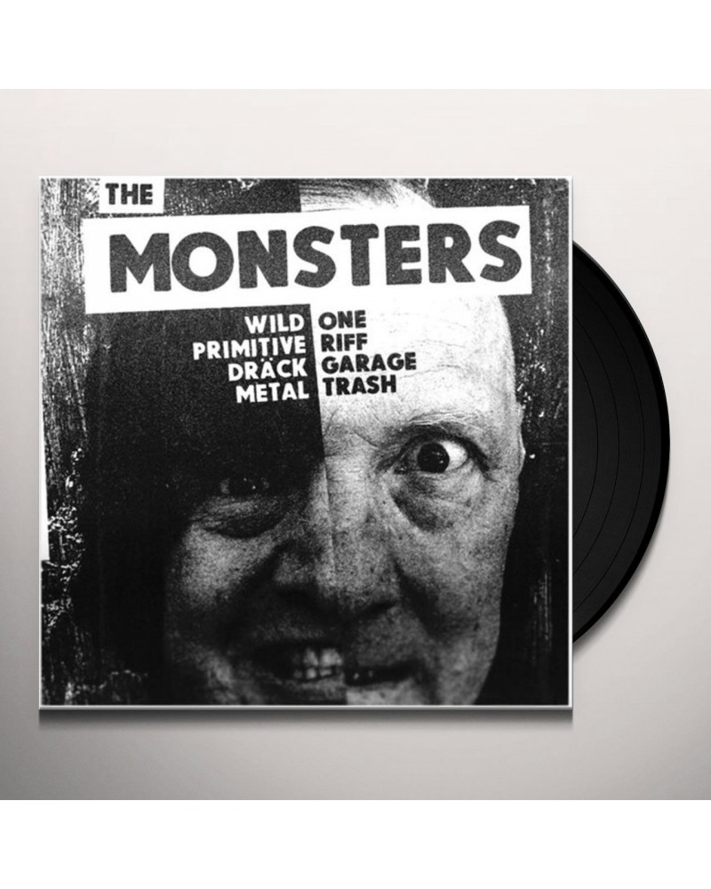 The Monsters I'm A Stranger To Me Vinyl Record $5.18 Vinyl