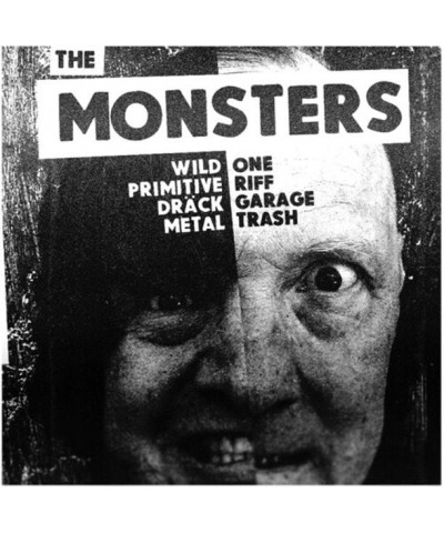 The Monsters I'm A Stranger To Me Vinyl Record $5.18 Vinyl