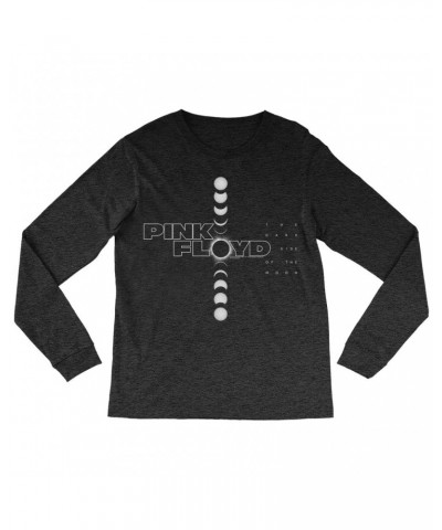 Pink Floyd Long Sleeve Shirt | Eclipse Vertical Logo Shirt $14.38 Shirts