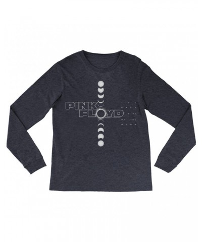 Pink Floyd Long Sleeve Shirt | Eclipse Vertical Logo Shirt $14.38 Shirts