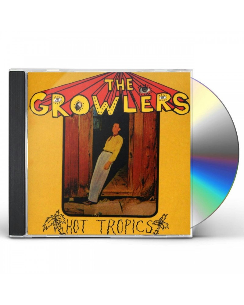 The Growlers HOT TOPICS CD $6.48 CD