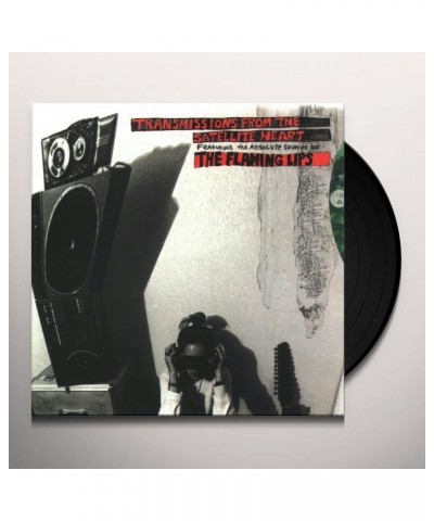 The Flaming Lips Transmissions From The Satellite Heart Vinyl Record $7.75 Vinyl