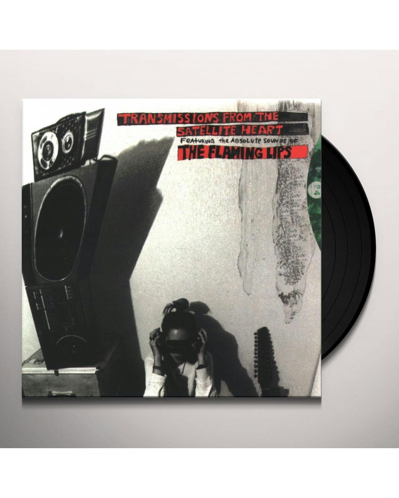 The Flaming Lips Transmissions From The Satellite Heart Vinyl Record $7.75 Vinyl