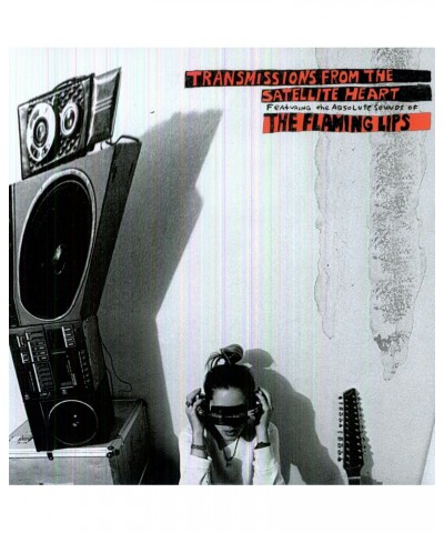 The Flaming Lips Transmissions From The Satellite Heart Vinyl Record $7.75 Vinyl