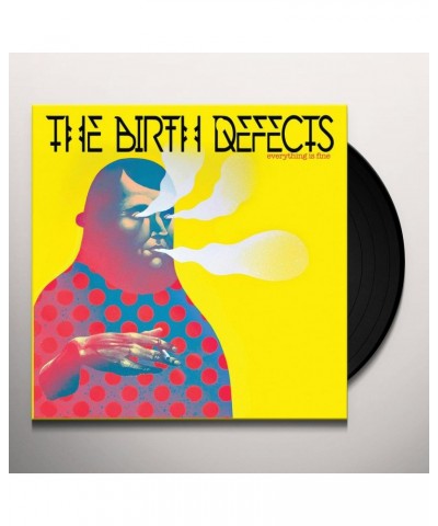 The Birth Defects Everything Is Fine Vinyl Record $5.76 Vinyl