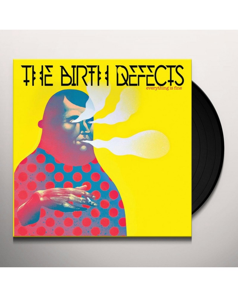 The Birth Defects Everything Is Fine Vinyl Record $5.76 Vinyl