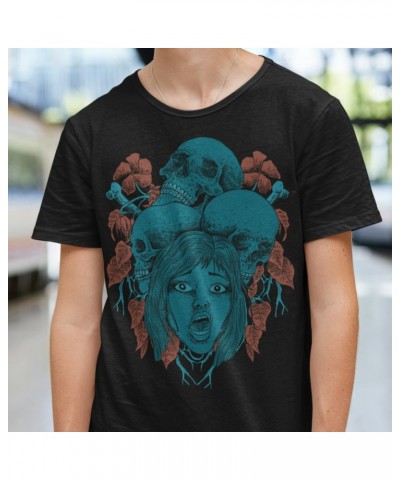 Onlap T-shirt Scary $9.41 Shirts