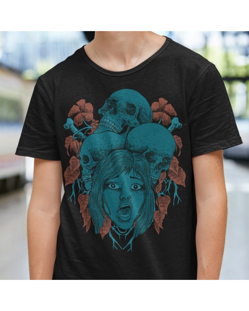 Onlap T-shirt Scary $9.41 Shirts