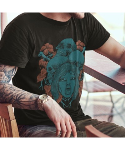 Onlap T-shirt Scary $9.41 Shirts