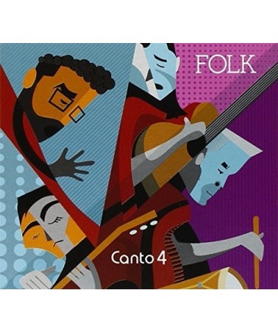 Canto 4 FOLK CD $6.10 CD