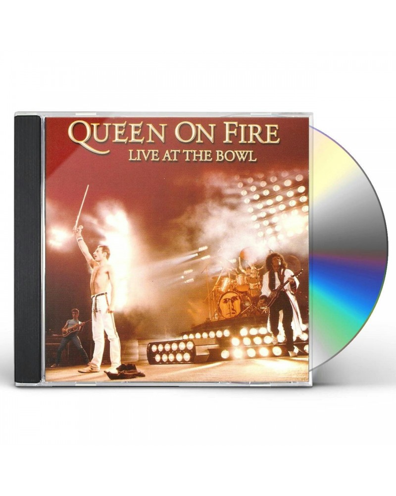 Queen ON FIRE: LIVE AT THE BOWL CD $15.21 CD