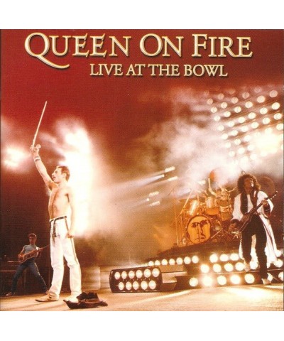 Queen ON FIRE: LIVE AT THE BOWL CD $15.21 CD