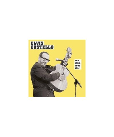 Elvis Costello LP - New York 1996 Vol. 1 (Vinyl) $15.30 Vinyl