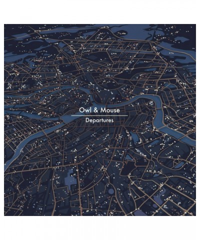 Owl & Mouse Departures' Vinyl Record $7.52 Vinyl