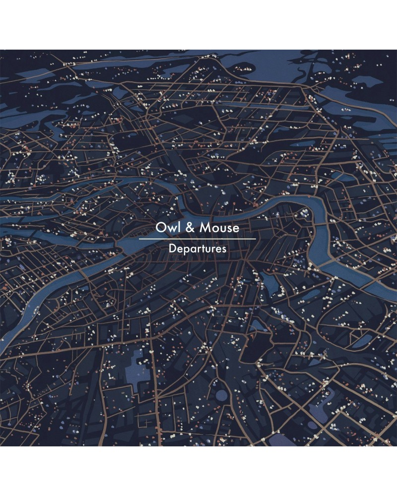 Owl & Mouse Departures' Vinyl Record $7.52 Vinyl