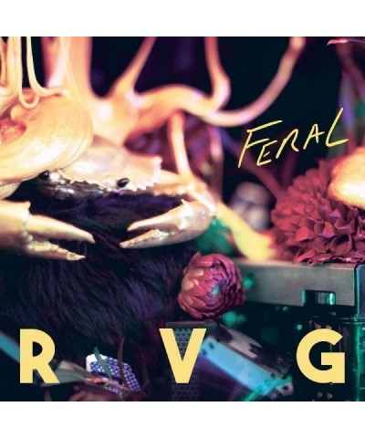 RVG Feral (Orange Vinyl) Vinyl Record $17.75 Vinyl