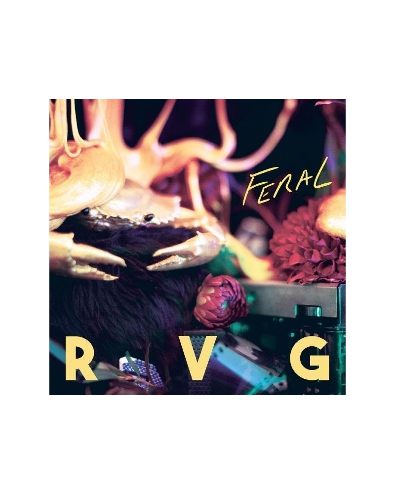 RVG Feral (Orange Vinyl) Vinyl Record $17.75 Vinyl