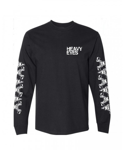 The Heavy Eyes 2023 Weightlifter Long Sleeve Tee $17.60 Shirts