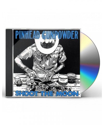 Pinhead Gunpowder SHOOT THE MOON CD $8.10 CD