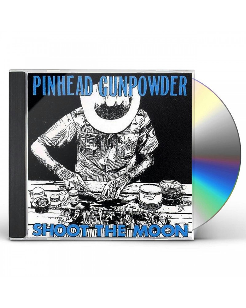 Pinhead Gunpowder SHOOT THE MOON CD $8.10 CD