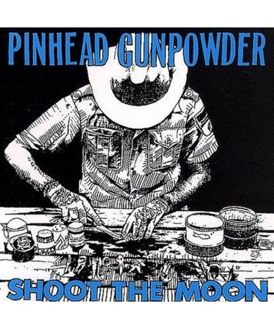 Pinhead Gunpowder SHOOT THE MOON CD $8.10 CD