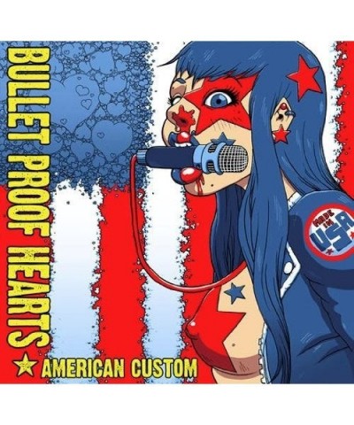 Bullet Proof Hearts AMERICAN CUSTOM Vinyl Record $6.57 Vinyl