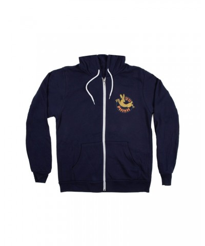 Phish Year of the Rabbit Zip Hoodie $18.36 Sweatshirts