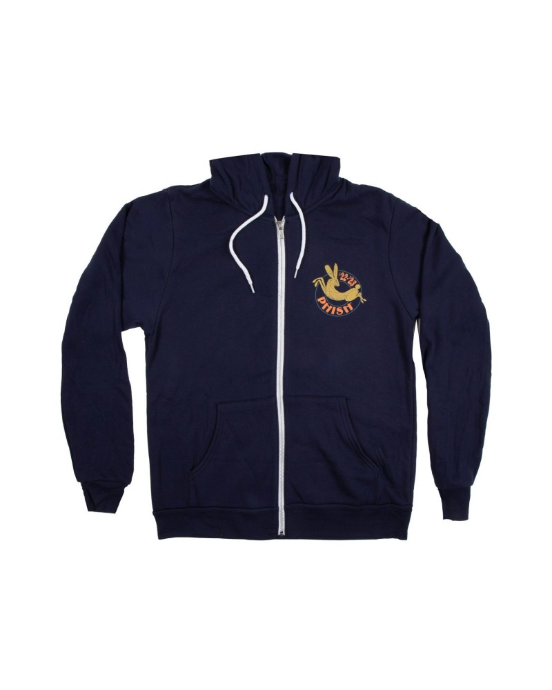 Phish Year of the Rabbit Zip Hoodie $18.36 Sweatshirts