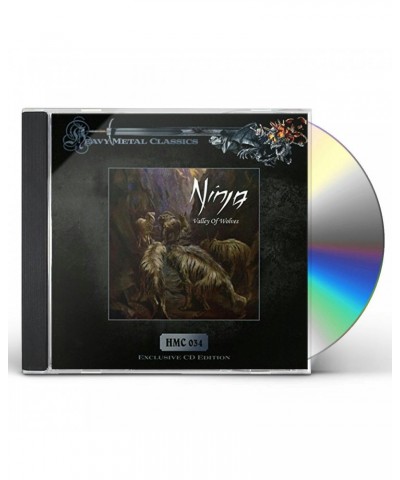 Ninja VALLEY OF WOLVES CD $9.55 CD