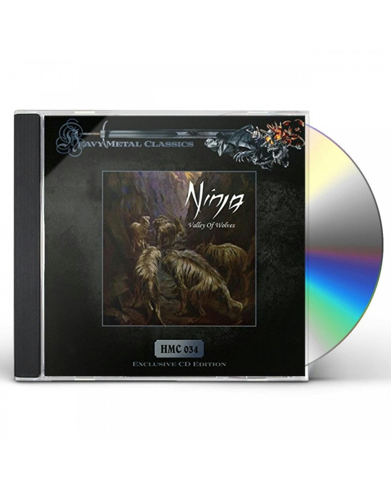 Ninja VALLEY OF WOLVES CD $9.55 CD