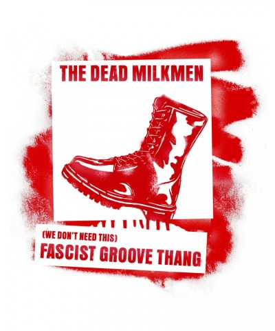 The Dead Milkmen We Don't Need This Fascist Groove Thang 2 Nd Pressing Vinyl Record $3.62 Vinyl